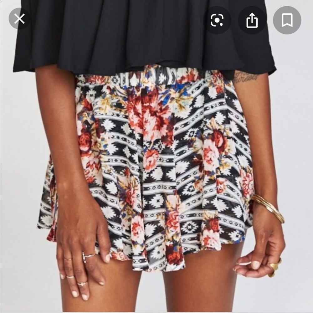 Show me your Mumu Carlos swing shorts rose ranger